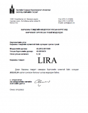 ��������� ��������� ����� LIRA (��������)