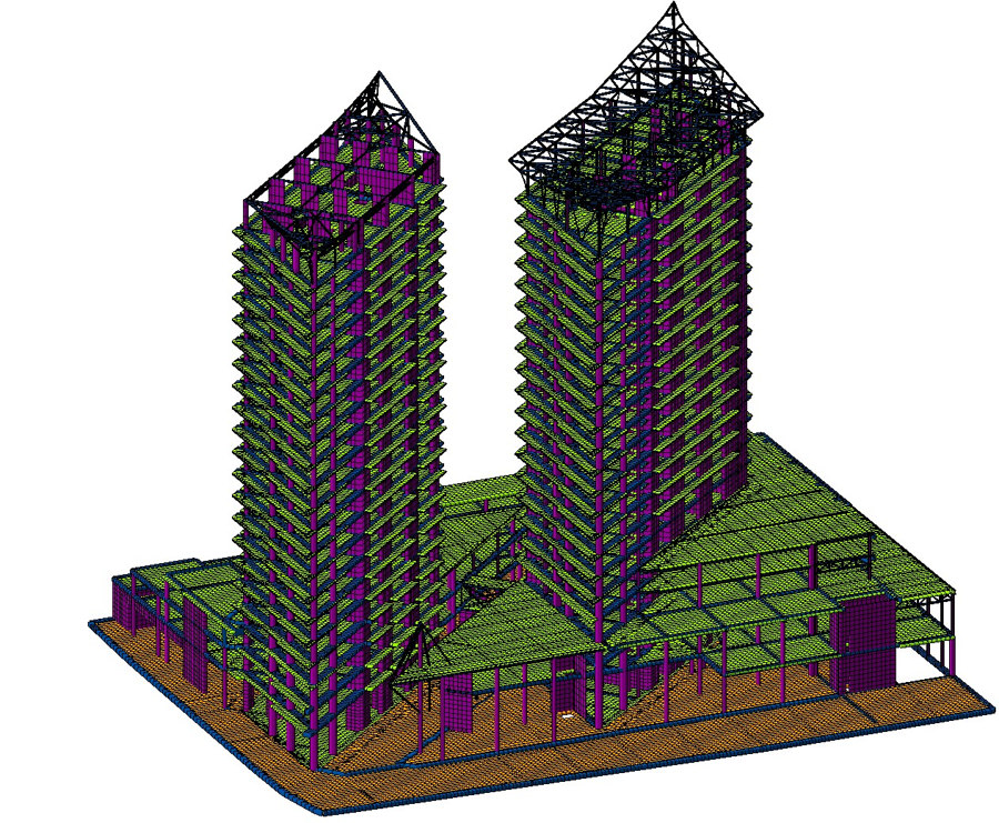 Пространственная модель здания в ПК ЛИРА-САПР.jpg